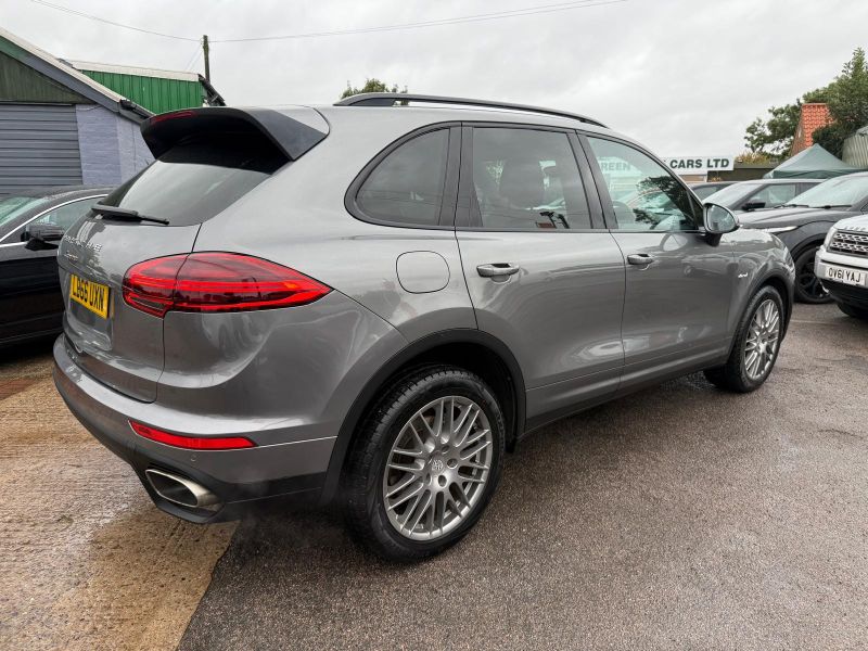 PORSCHE CAYENNE D V6 TIPTRONIC S - 2602 - 3