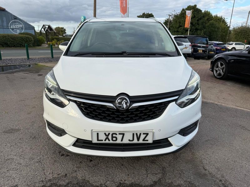 VAUXHALL ZAFIRA TOURER SRI - 2603 - 5