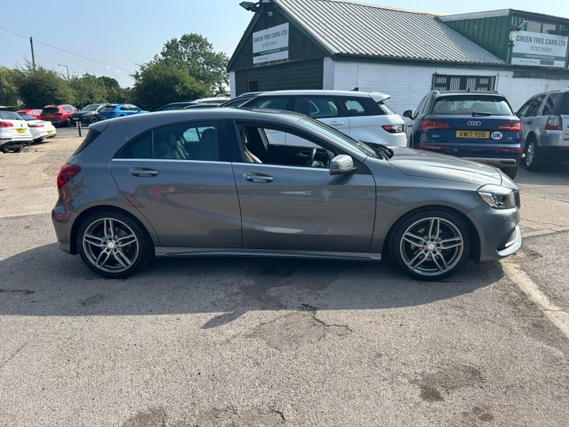 MERCEDES A-CLASS A 180 AMG LINE PREMIUM - 2530 - 7