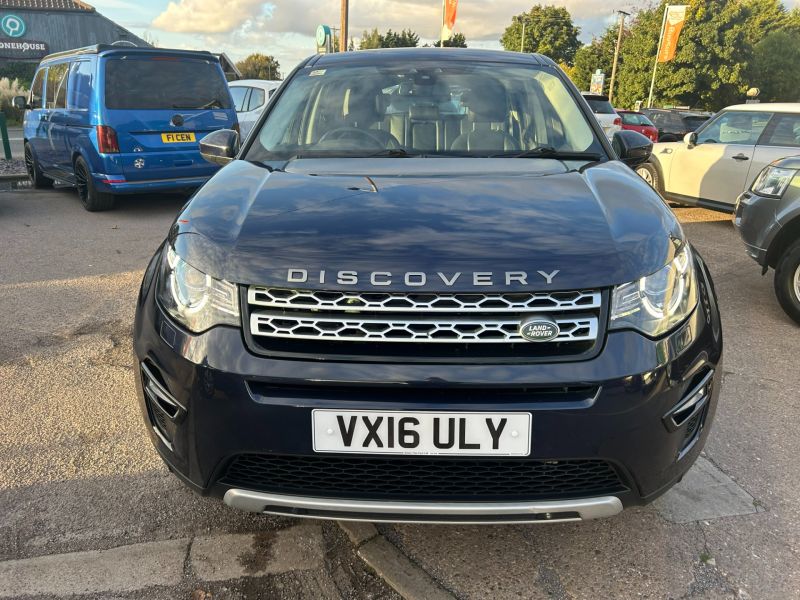 LAND ROVER DISCOVERY SPORT TD4 HSE - 2612 - 5