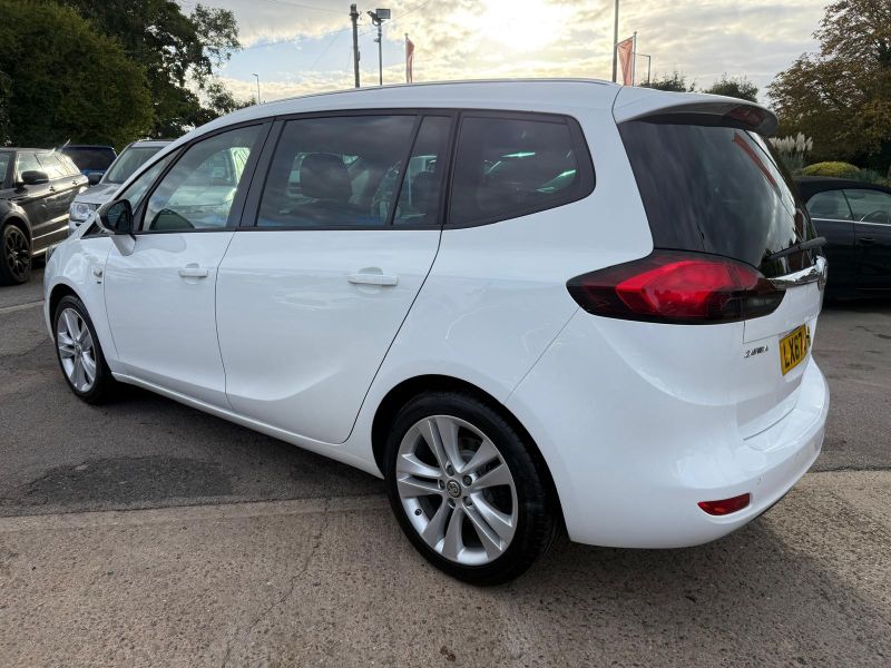 VAUXHALL ZAFIRA TOURER SRI - 2603 - 4