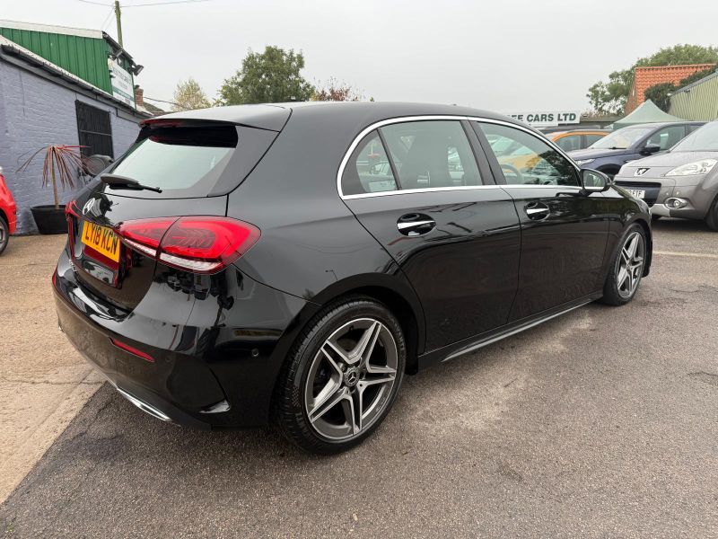 MERCEDES A-CLASS A 180 D AMG LINE PREMIUM - 2622 - 4