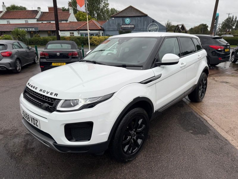 Used LAND ROVER RANGE ROVER EVOQUE in Hatfield, South Yorkshire for sale