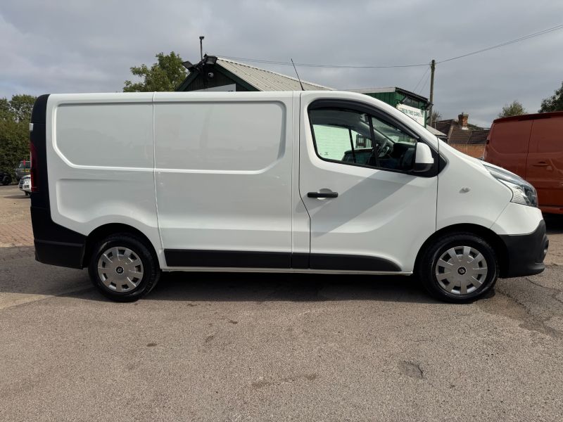 RENAULT TRAFIC SL27 BUSINESS DCI S/R P/V - 2590 - 3