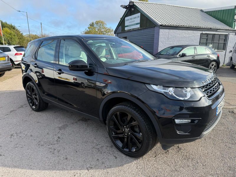 LAND ROVER DISCOVERY SPORT SD4 SE TECH - 2628 - 2