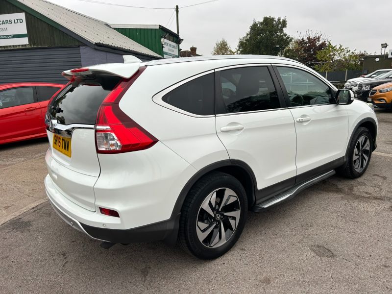 HONDA CR-V I-DTEC EX - 2621 - 4