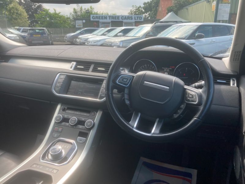 LAND ROVER RANGE ROVER EVOQUE SD4 PURE - 2529 - 14