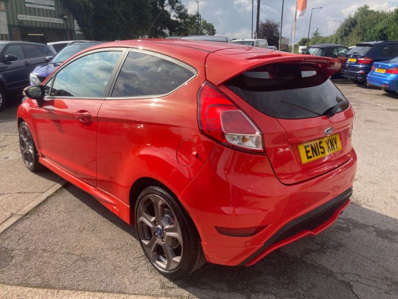 FORD FIESTA ST-3 - 2597 - 8