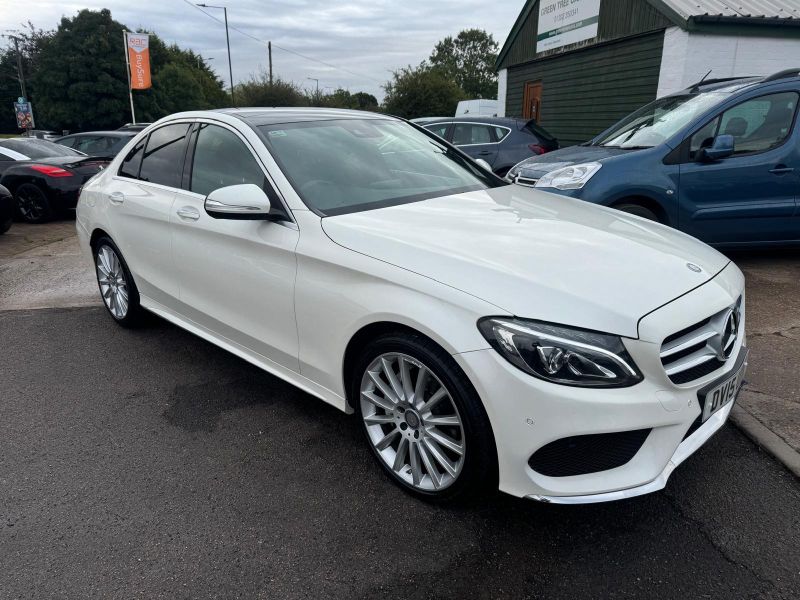 MERCEDES C-CLASS C220 BLUETEC AMG LINE PREMIUM PLUS - 2576 - 2