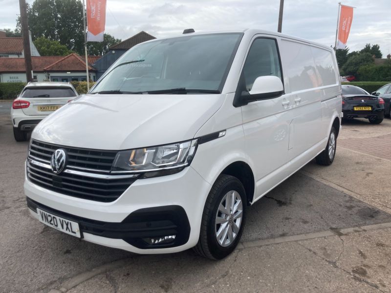 VOLKSWAGEN TRANSPORTER T30 TDI P/V HIGHLINE - 2563 - 1