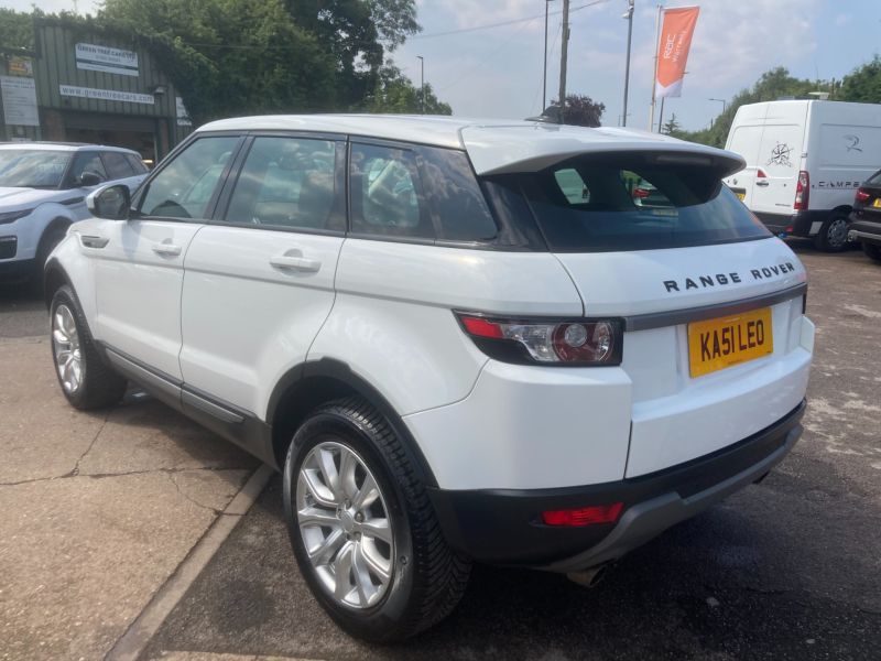 LAND ROVER RANGE ROVER EVOQUE SD4 PURE - 2529 - 8