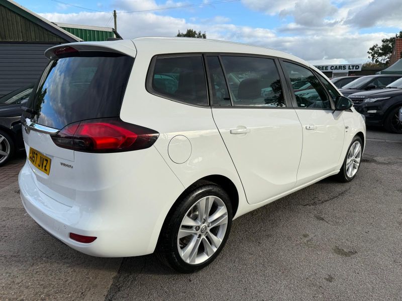 VAUXHALL ZAFIRA TOURER SRI - 2603 - 3