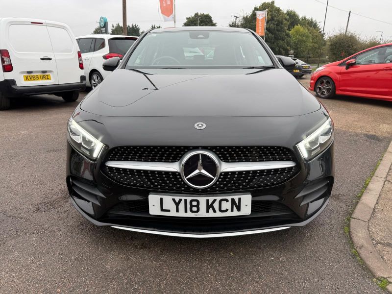 MERCEDES A-CLASS A 180 D AMG LINE PREMIUM - 2622 - 5