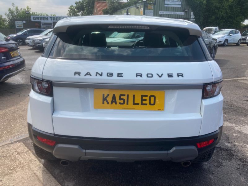 LAND ROVER RANGE ROVER EVOQUE SD4 PURE - 2529 - 7