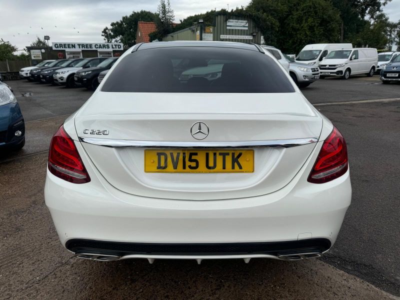 MERCEDES C-CLASS C220 BLUETEC AMG LINE PREMIUM PLUS - 2576 - 6