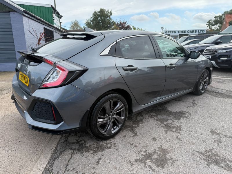 HONDA CIVIC I-DTEC EX - 2608 - 6