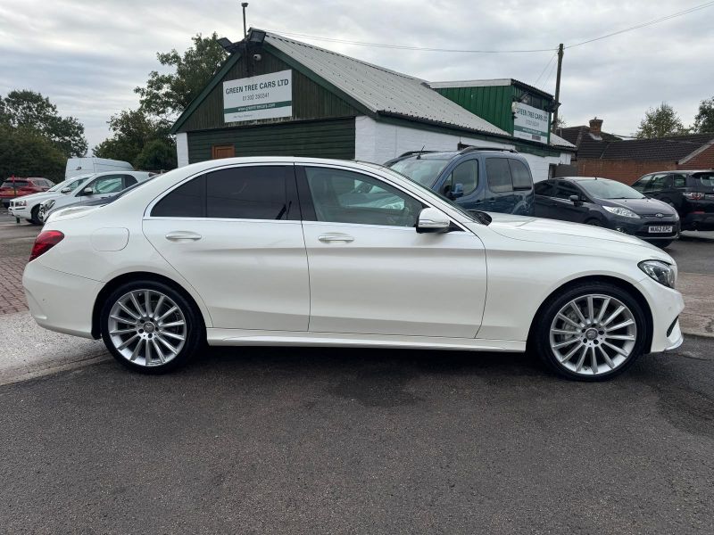 MERCEDES C-CLASS C220 BLUETEC AMG LINE PREMIUM PLUS - 2576 - 5