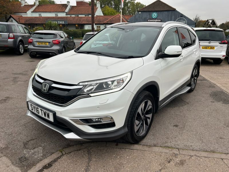 HONDA CR-V I-DTEC EX - 2621 - 1