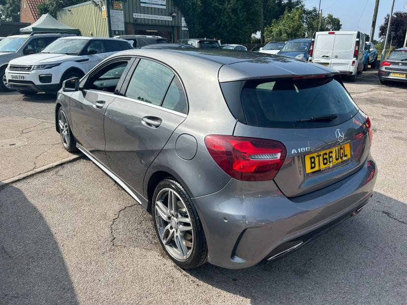 MERCEDES A-CLASS A 180 AMG LINE PREMIUM - 2530 - 4