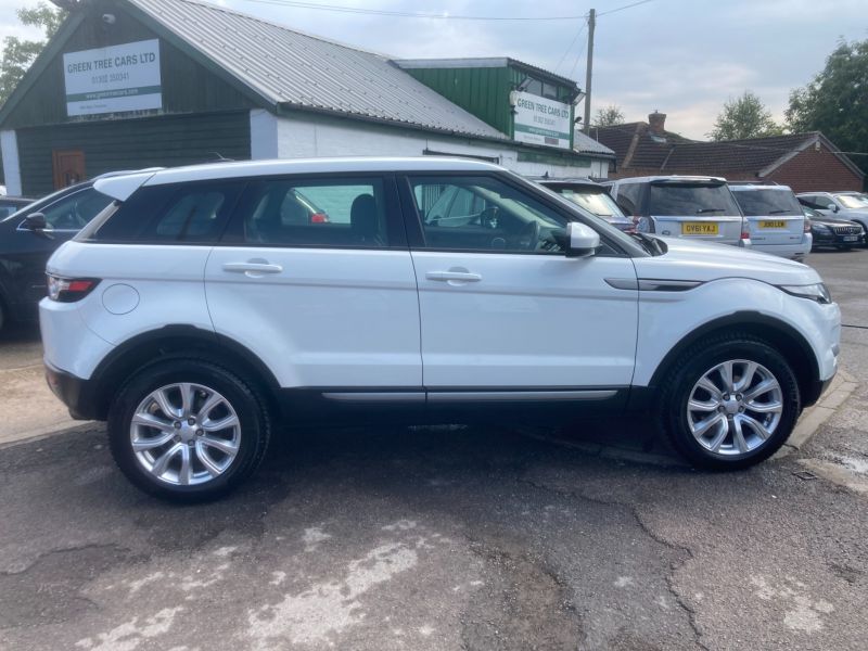 LAND ROVER RANGE ROVER EVOQUE SD4 PURE - 2529 - 4