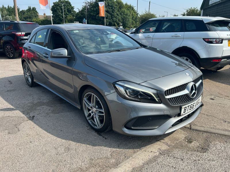 MERCEDES A-CLASS A 180 AMG LINE PREMIUM - 2530 - 2