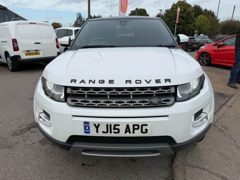 LAND ROVER RANGE ROVER EVOQUE SD4 PURE - 2629 - 2