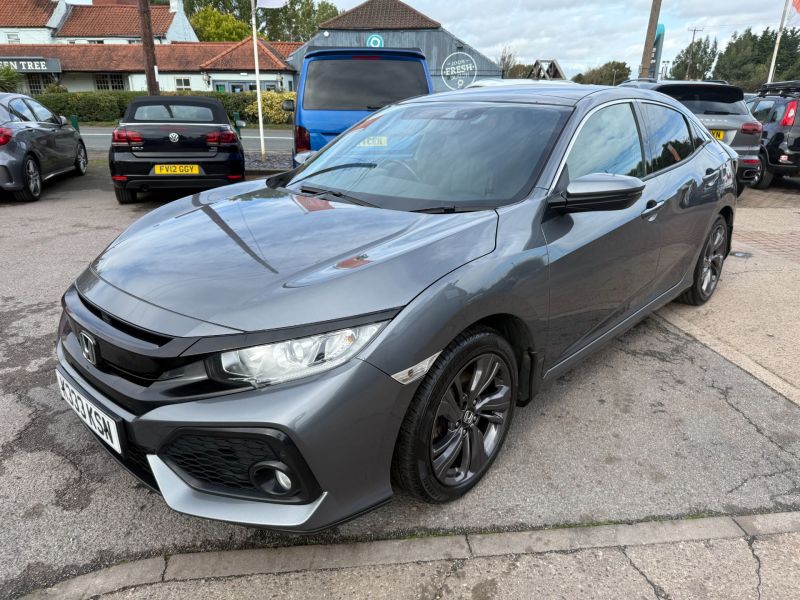 Used HONDA CIVIC in Hatfield, South Yorkshire for sale