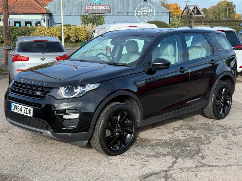 LAND ROVER DISCOVERY SPORT SD4 SE TECH - 2628 - 1