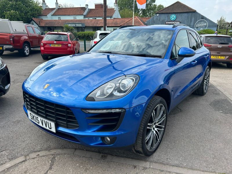 Used PORSCHE MACAN in Hatfield, South Yorkshire for sale