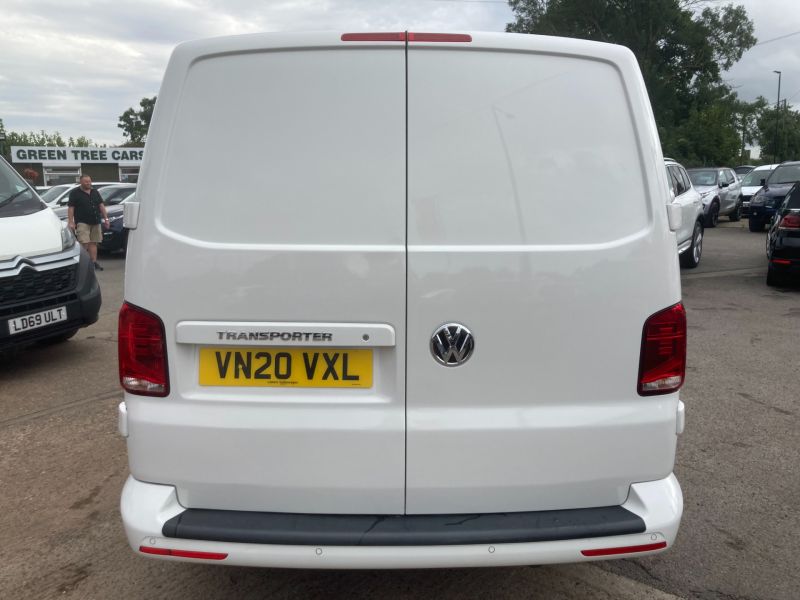 VOLKSWAGEN TRANSPORTER T30 TDI P/V HIGHLINE - 2563 - 6