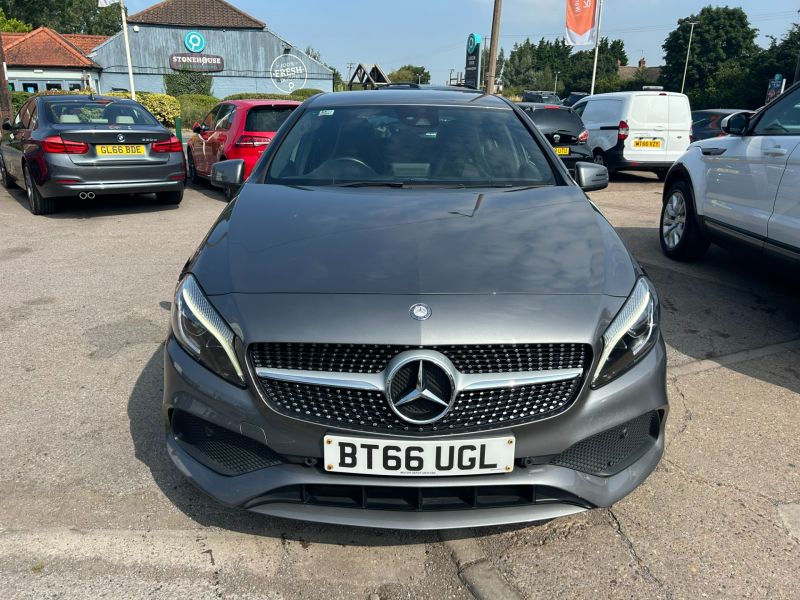 MERCEDES A-CLASS A 180 AMG LINE PREMIUM - 2530 - 5