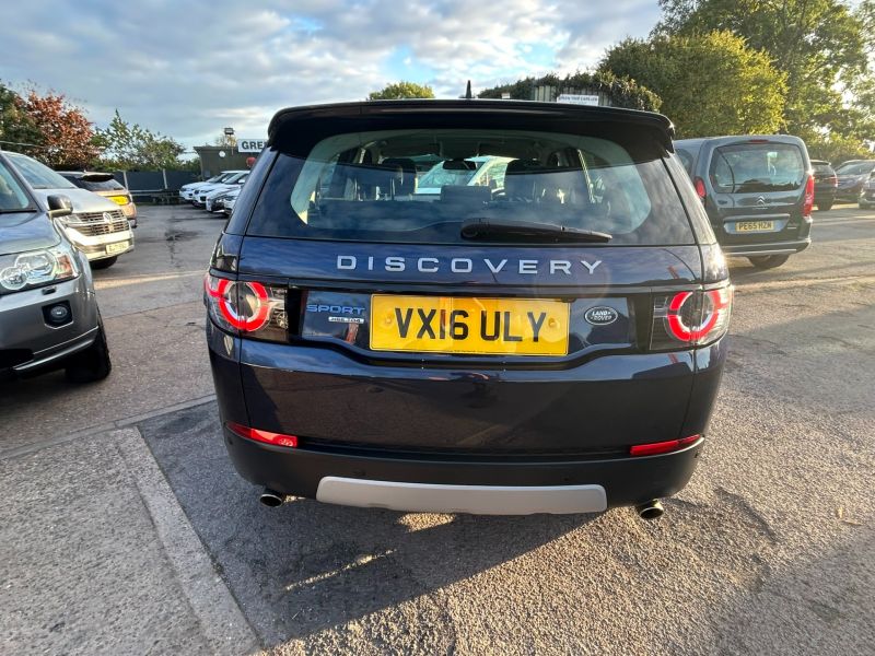 LAND ROVER DISCOVERY SPORT TD4 HSE - 2612 - 6