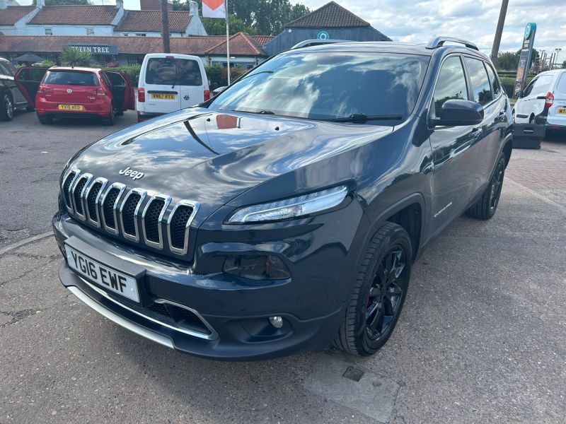 Used JEEP CHEROKEE in Hatfield, South Yorkshire for sale