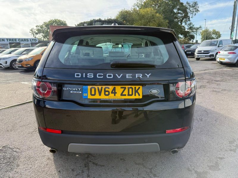 LAND ROVER DISCOVERY SPORT SD4 SE TECH - 2628 - 6