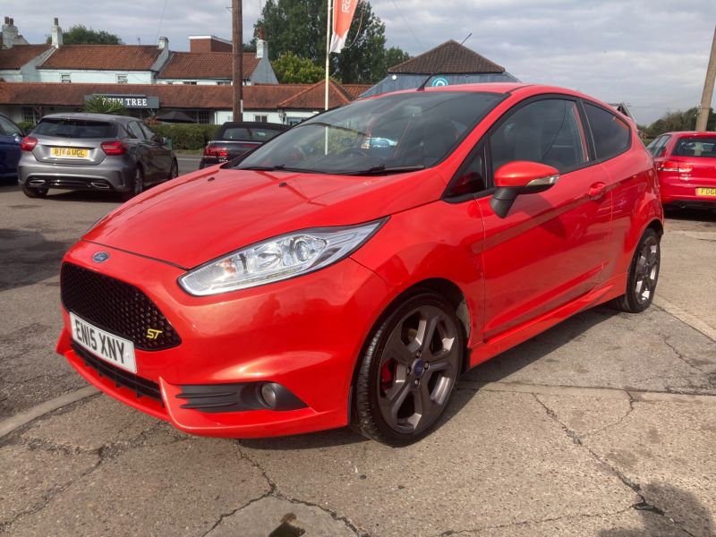 FORD FIESTA ST-3 - 2597 - 1