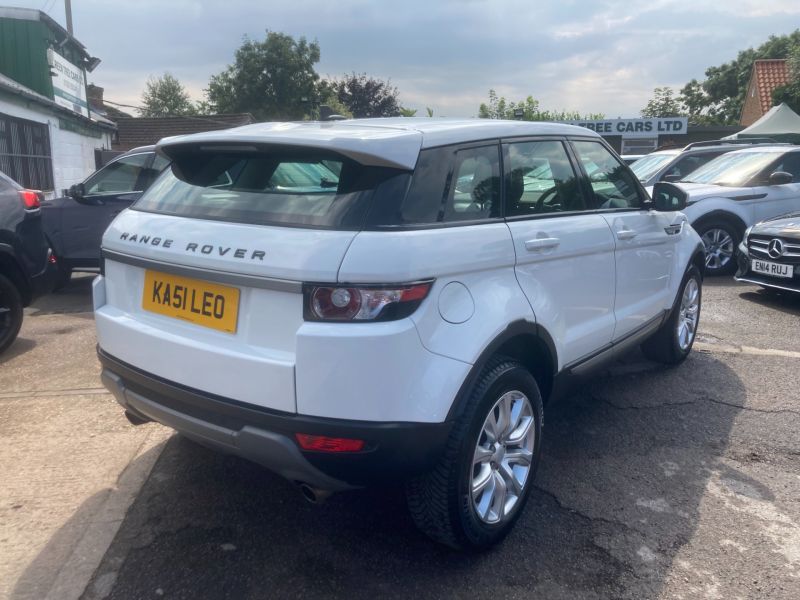 LAND ROVER RANGE ROVER EVOQUE SD4 PURE - 2529 - 6