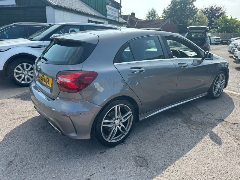 MERCEDES A-CLASS A 180 AMG LINE PREMIUM - 2530 - 3