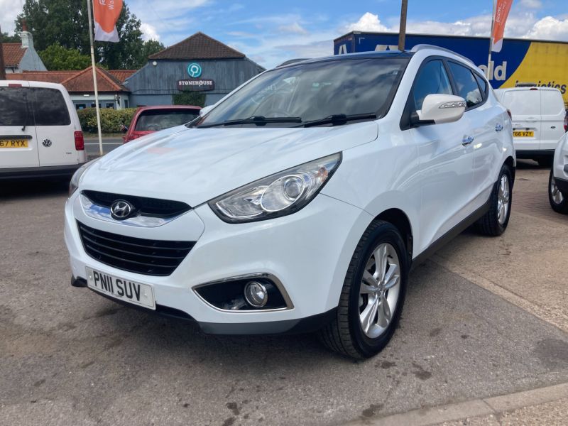 Used HYUNDAI IX35 in Hatfield, South Yorkshire for sale