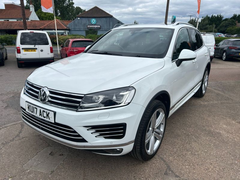 Used VOLKSWAGEN TOUAREG in Hatfield, South Yorkshire for sale