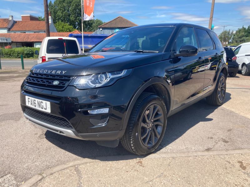 Used LAND ROVER DISCOVERY SPORT in Hatfield, South Yorkshire for sale